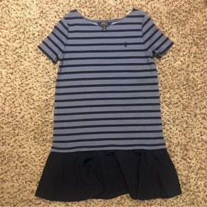 Girls’ Polo Ralph Lauren Striped Dresss